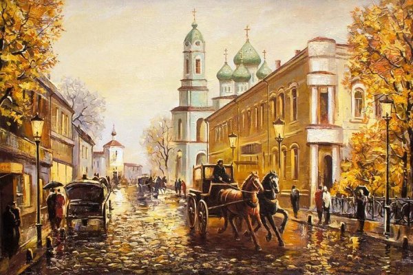 Художник Волков Сергей Риксович городские пейзажи