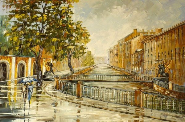 Покровка художник Сатаров