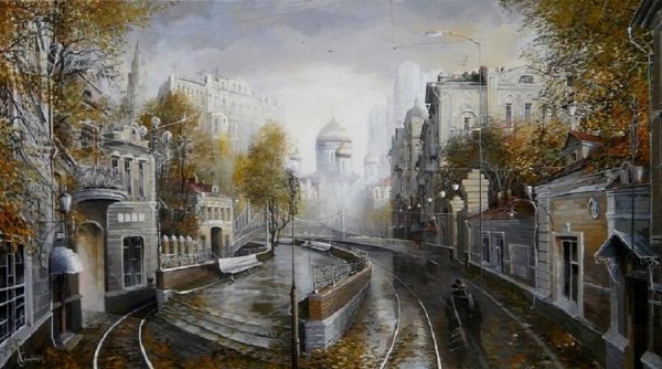 Алексей Шалаев картины Москва cnfhf