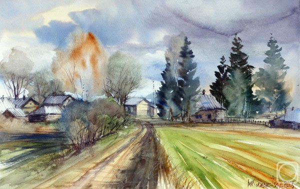 Художник Вячеслав Курсеев Саратов