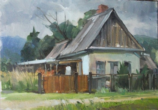 Этюды Васнецова пленэрные