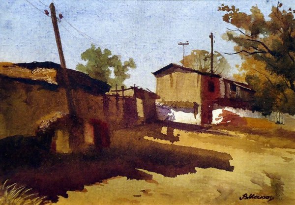 Художник Сергей Алдушкин картины