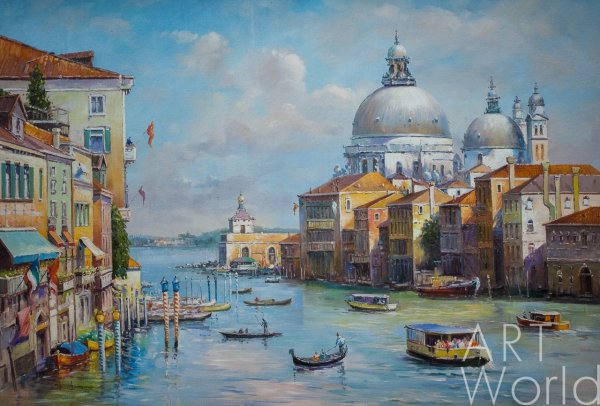 «Гранд-канал в Венеции» Роберт Файнэл