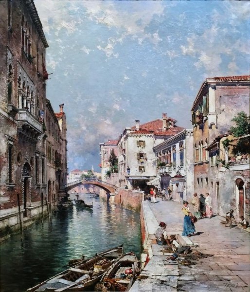 Франц Рихард Унтербергер Венеция