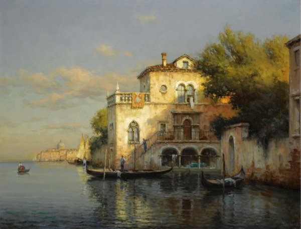 Антонио Мария Манеско (Antonio Maria de Reyna Manescau) (1859-1937)