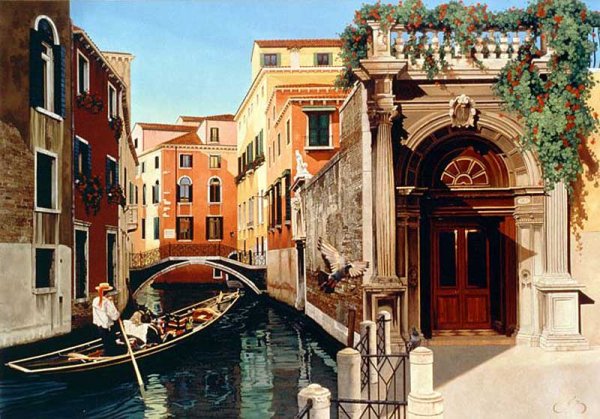 Картина Роберт Файнэл Италия