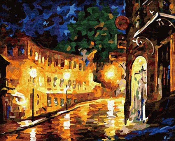 Улочки Испании осень