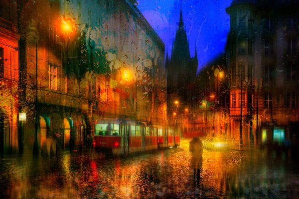 Александр Болотов ночная Венеция