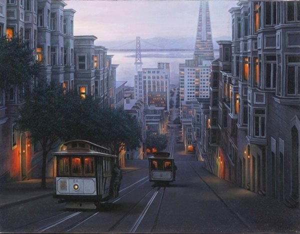 Юлия Бакаева художник картины