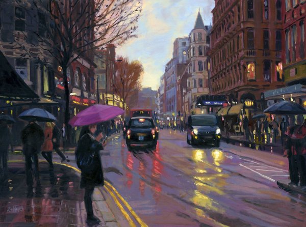 Александр Болотов ночная Венеция