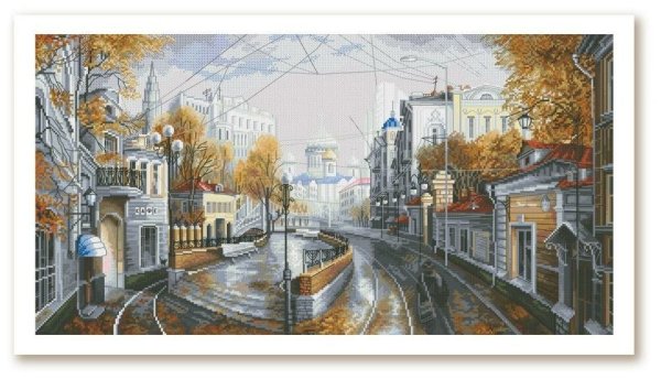 Нова Слобода наборы для вышивания Московское Каприччио