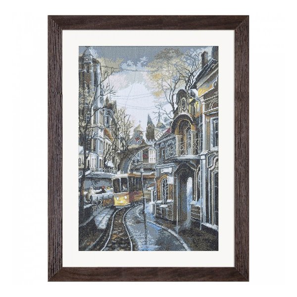 Нова Слобода трамвайный путь