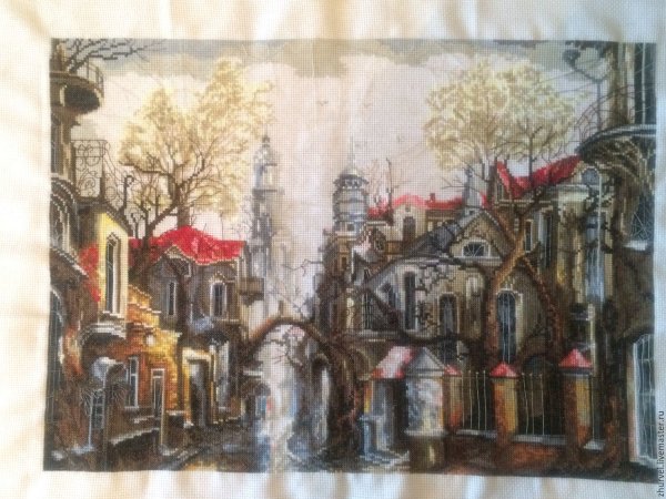 Нова Слобода в тумане