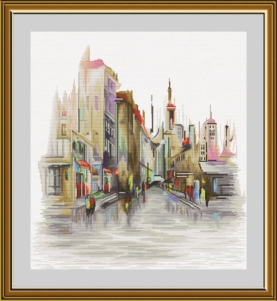 Набор для вышивания Nova Sloboda ре3529