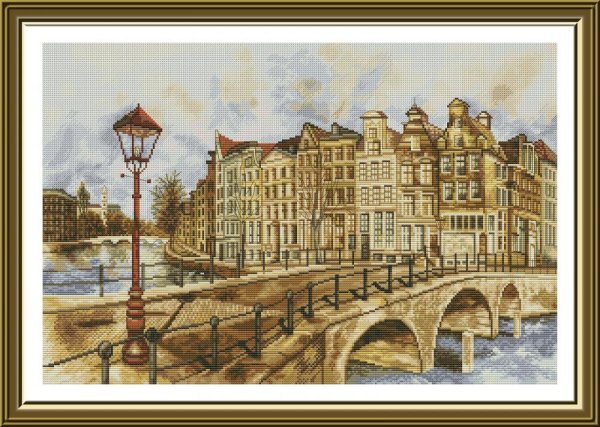 Новая Слобода вышивка крестом