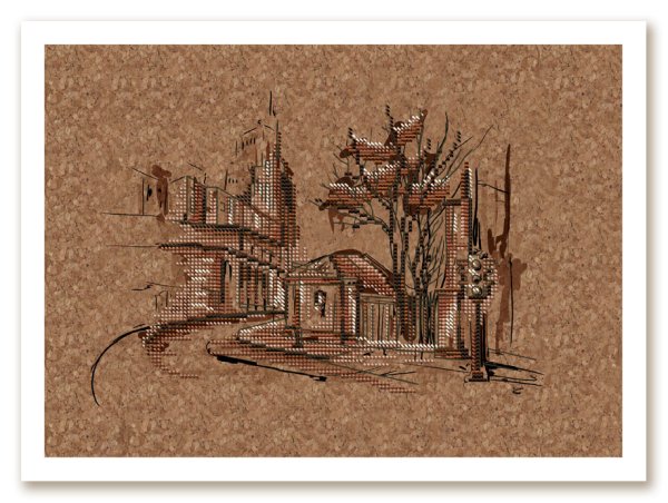 Вышивка Nova Sloboda 4007