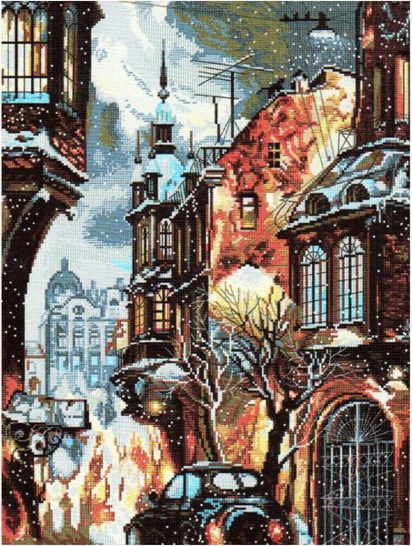 Городские пейзажи Иван Славинский