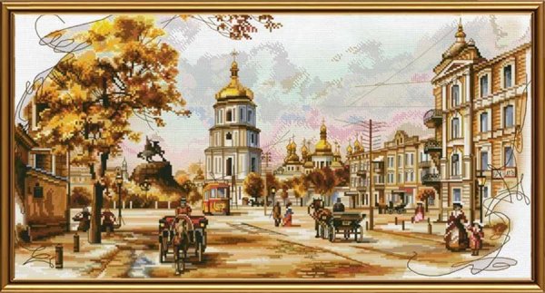 Сергей Брандт. Городской пейзаж