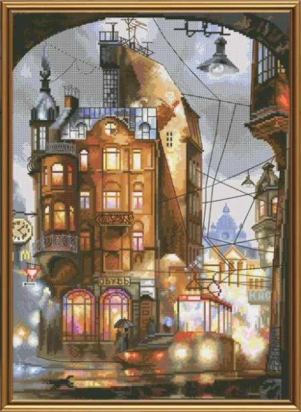 Набор для вышивания Nova Sloboda