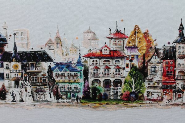 Вышивка four Seasons