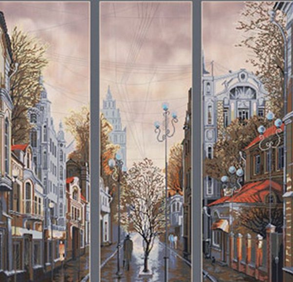 Nova Sloboda "после дождя"