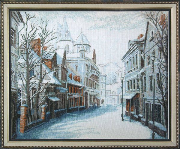 Вышивка крестом Чаривна Мить