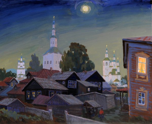 Виталий Губарев художник Тотьма