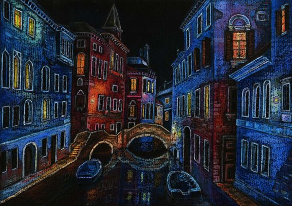 Работы цветными КАРАНДАШАМИДЛЯ теьей