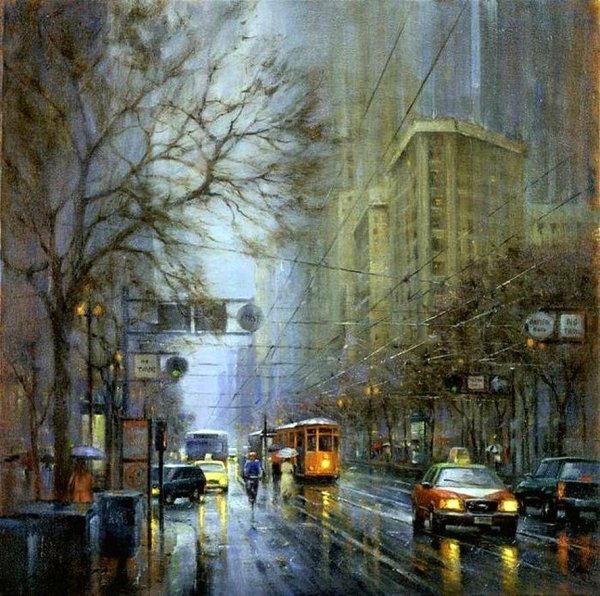 Художник po Pin Lin