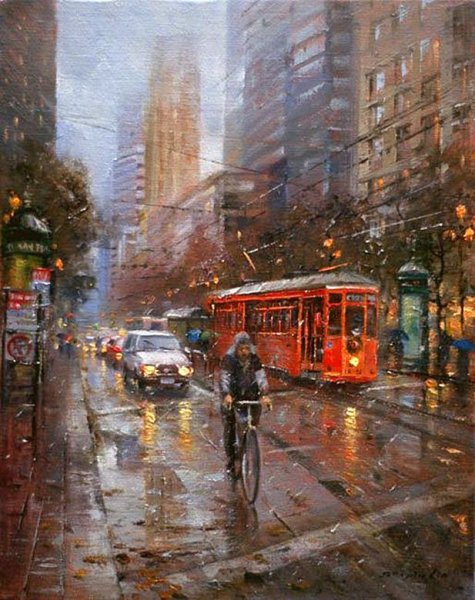 Художник бэгги боем Питер картины