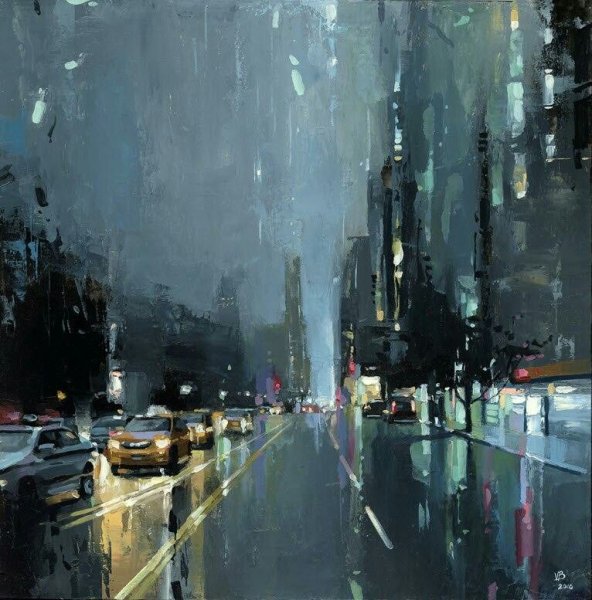 Художник van Tame картины