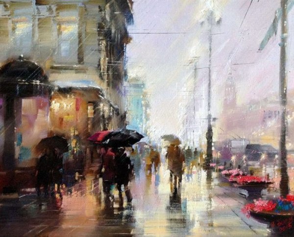 Александр Болотов картины