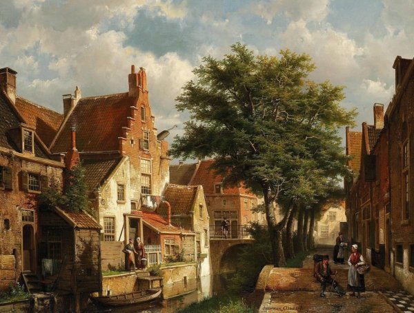 Голландский художник Куккук