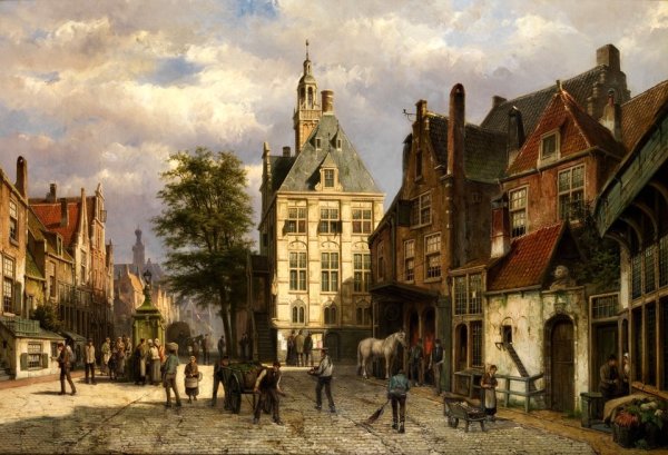Willem Koekkoek Amsterdam