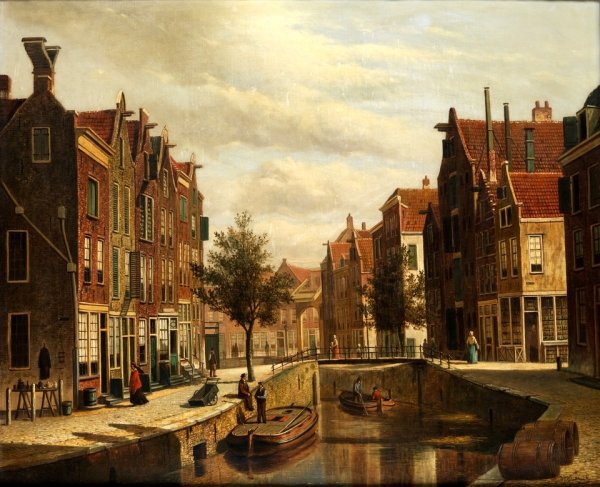 Художник Willem Koekkoek