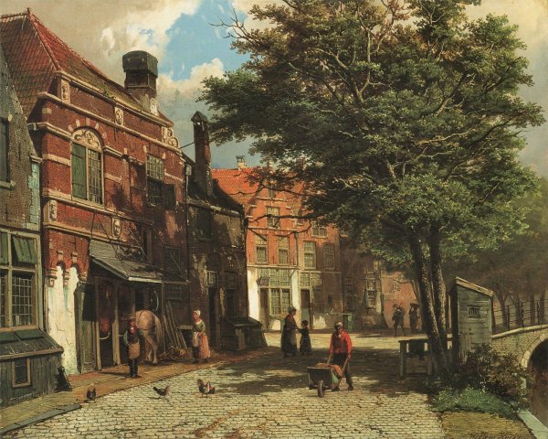 Коеккоек Вильям художник