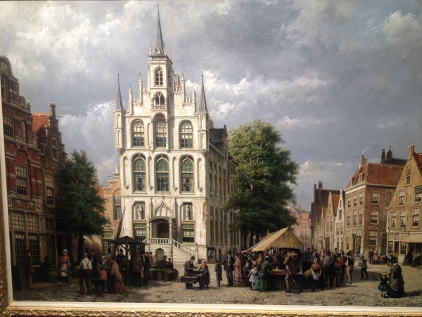 Художник Willem Koekkoek