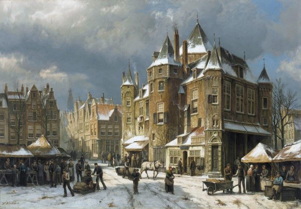 Willem Koekkoek (1839-1895)