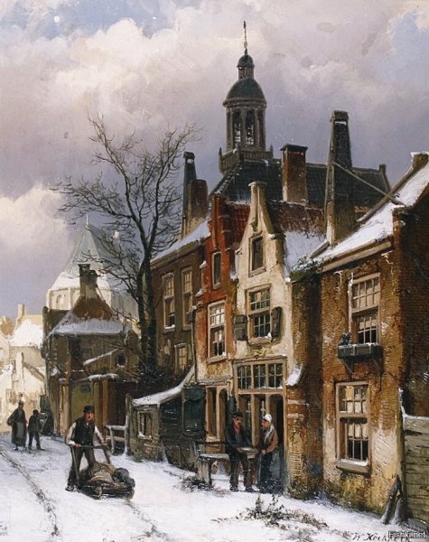 Виллем Куккук Голландия