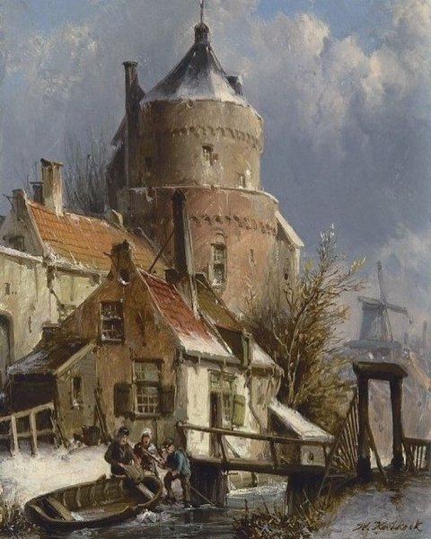 Виллем Куккук (Willem Koekkoek)