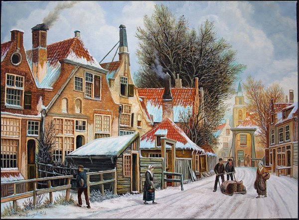 Виллем Куккук (Willem Koekkoek)