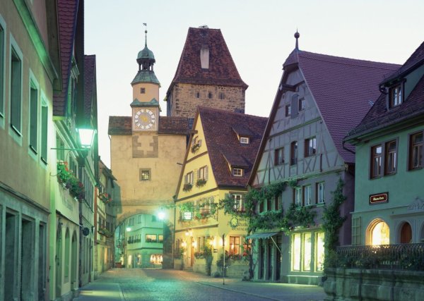 Красивые города улица