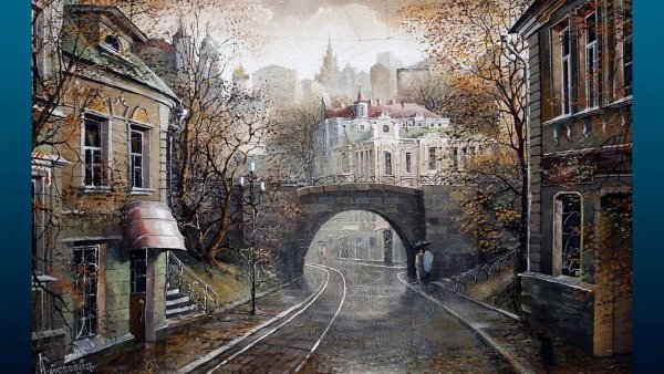 Чехия Прага старый город