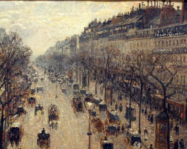 Камиль Писсаро бульвар Мон