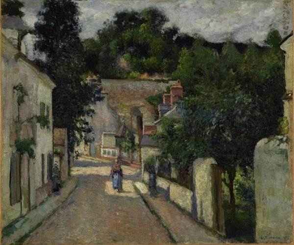 Писсарро Pontoise dam, 1872