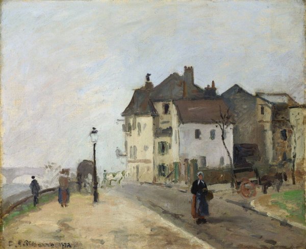 Писсарро улица Эписери Руан