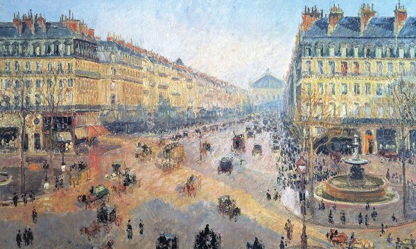 Импрессионист Камиль Писсарро