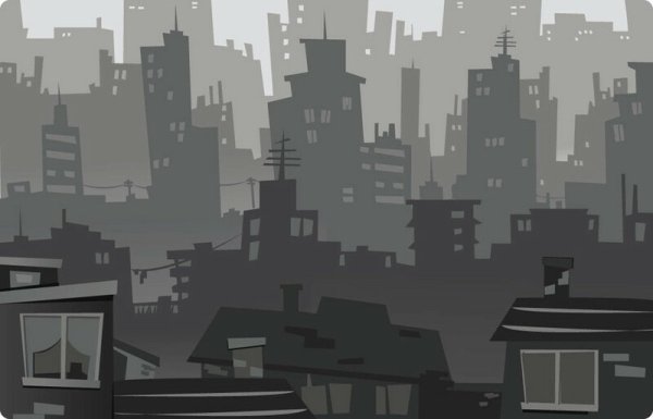 Графический город