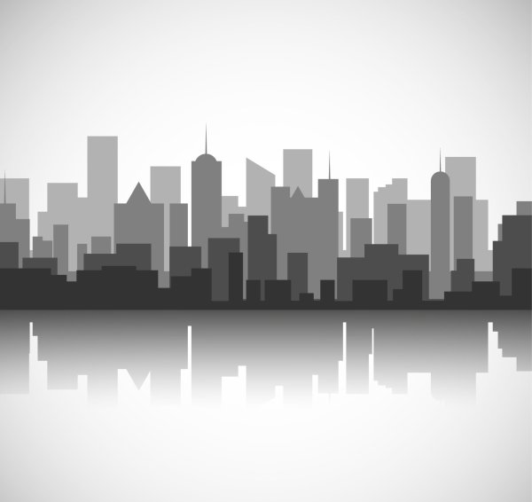 Контур города