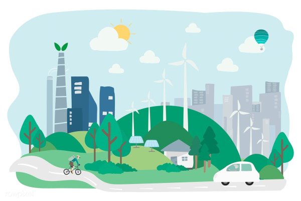 Экология вектор